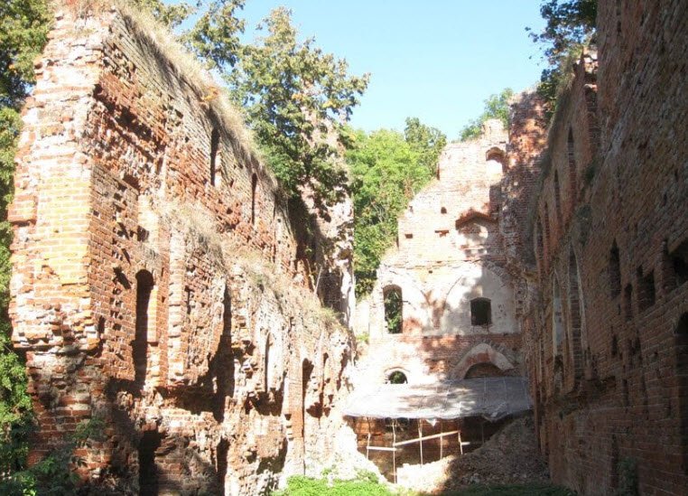 Forburg Zamka Bal'ga, Balga, Kaliningrad Oblast, Russia, Russia